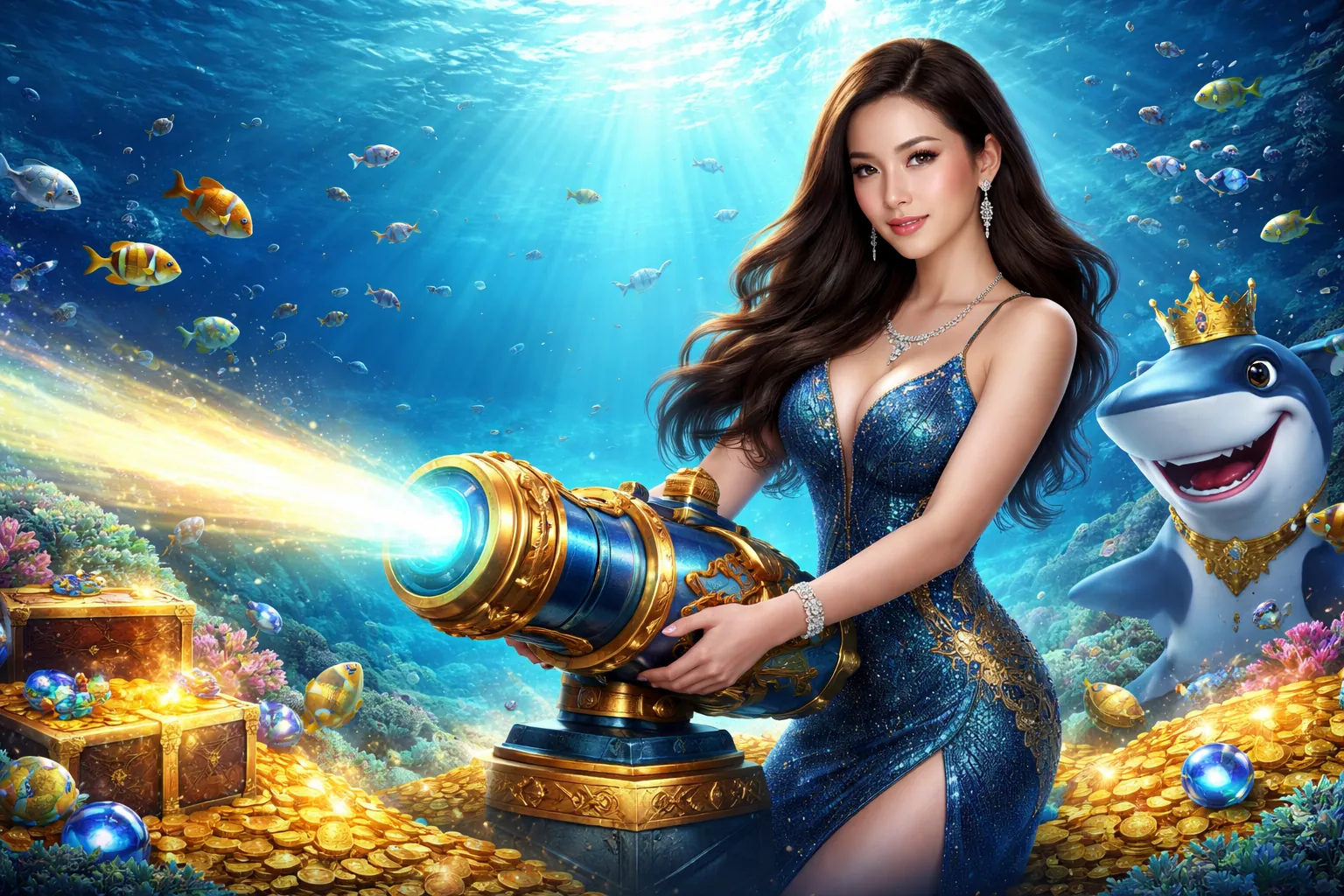 Hình ảnh chính trò chơi Bắn Cá tại f8bef